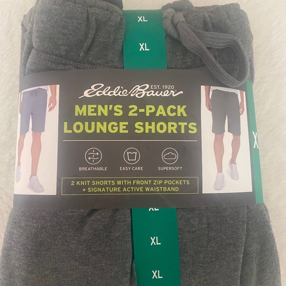 Eddie Bauer Lounge Shorts - Picture 1 of 3